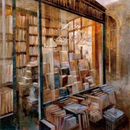 Librairie Poster Print by Noemi Martin - Item # VARPDXMNP219