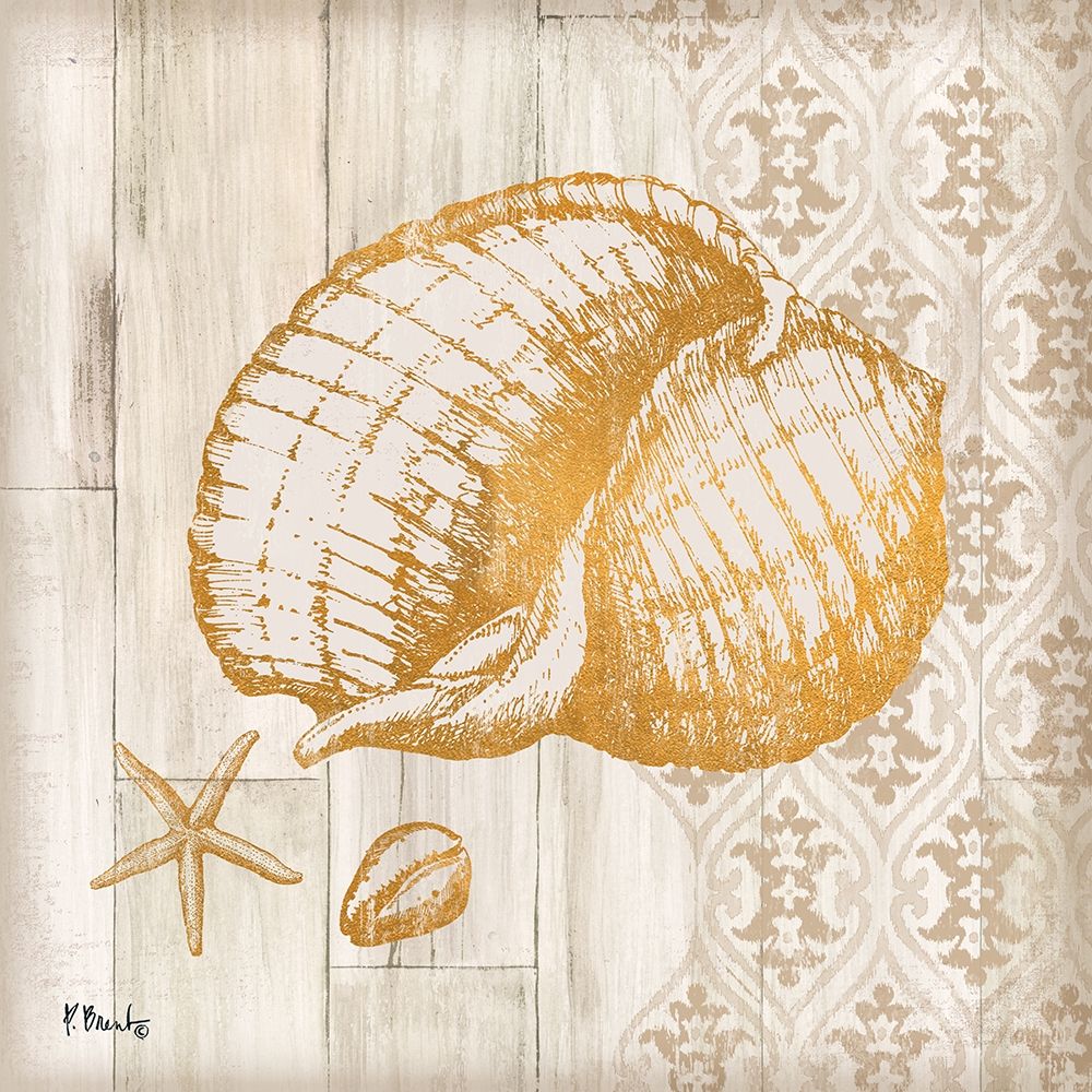 Saint Tropez Shells II Poster Print by Paul Brent - Item # VARPDXBNT1367