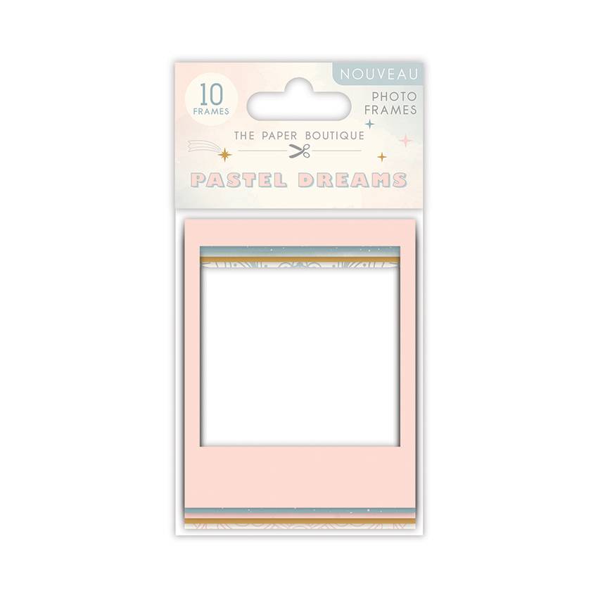 The Paper Boutique  Pastel Dreams Photo Frames