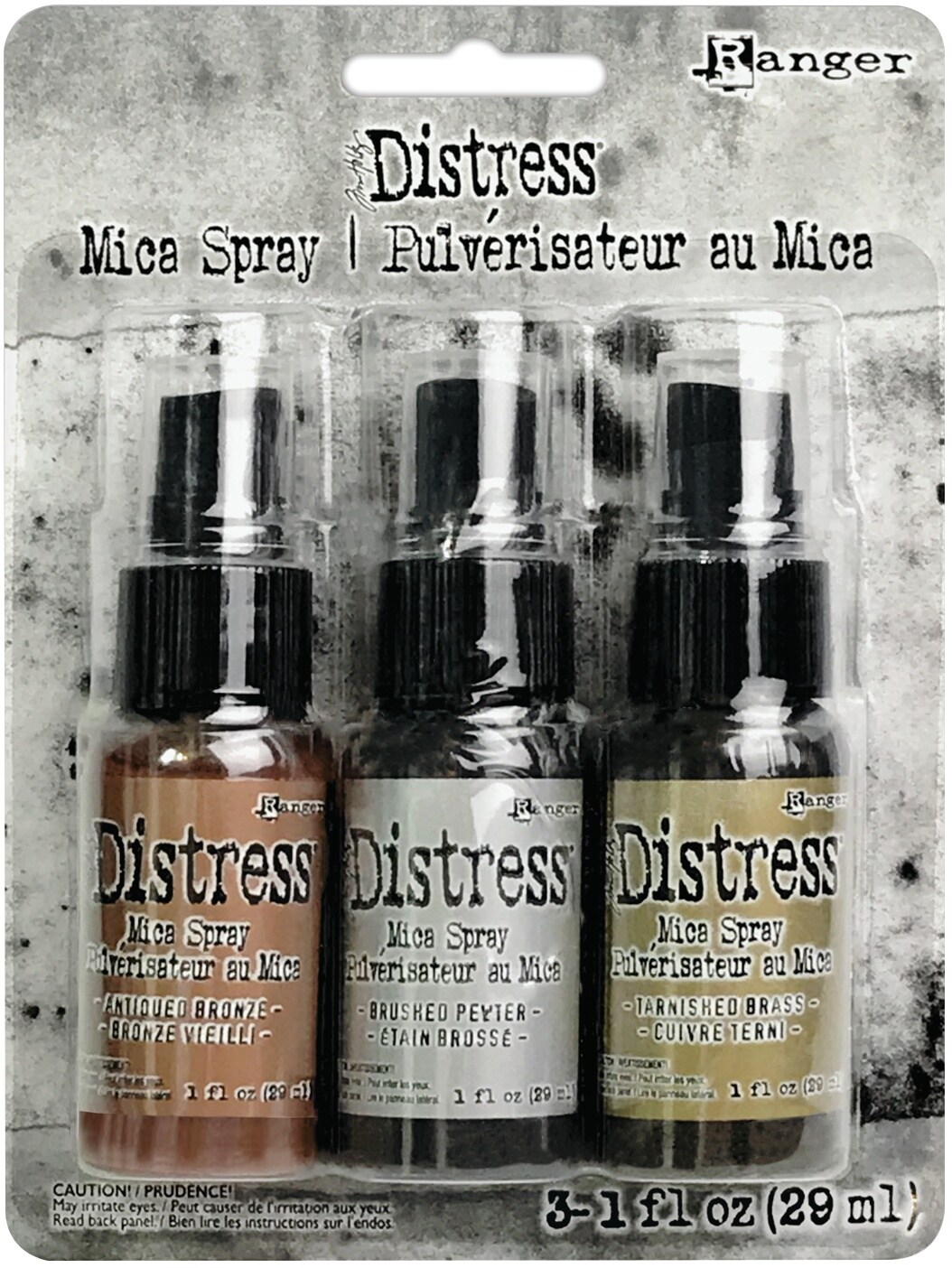 Tim Holtz Distress Mica Sprays 1oz-3 Colors