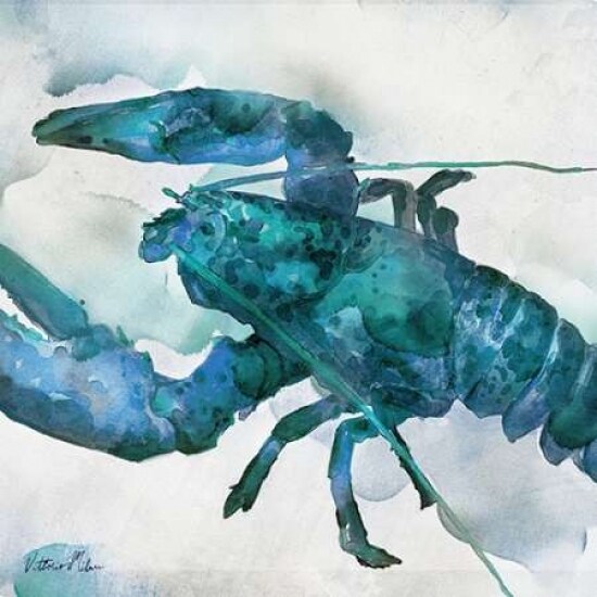 Watercolor Sea Creatures IV Poster Print by Vittorio Milan - Item # VARPDXRB9512VM