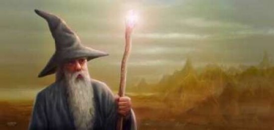 The Wizard Poster Print by Jose Luis Martin - Item # VARPDXJLM003