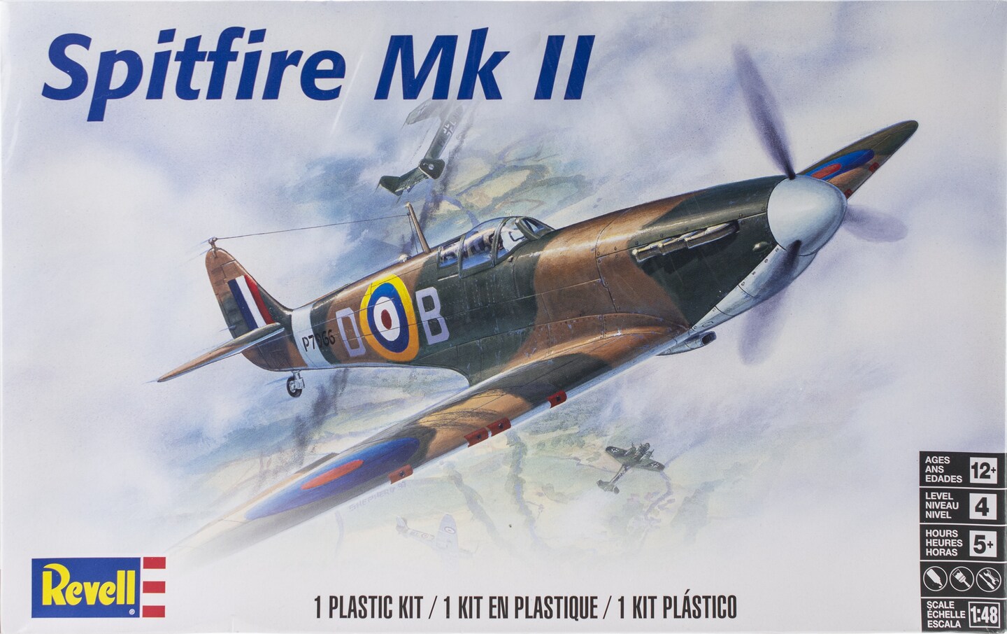 Revell Plastic Model Kit-Spitfire Mkii 1:48