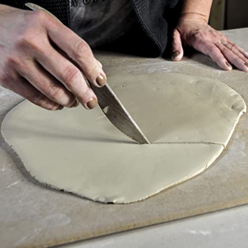 Penguin Pottery - Portable Clay Wedging Board with Built-in Handle - 18 in x 24 in - Wedging Board for Clay - Clay Board for Clay Crafts Arts Ceramics Pottery Tools