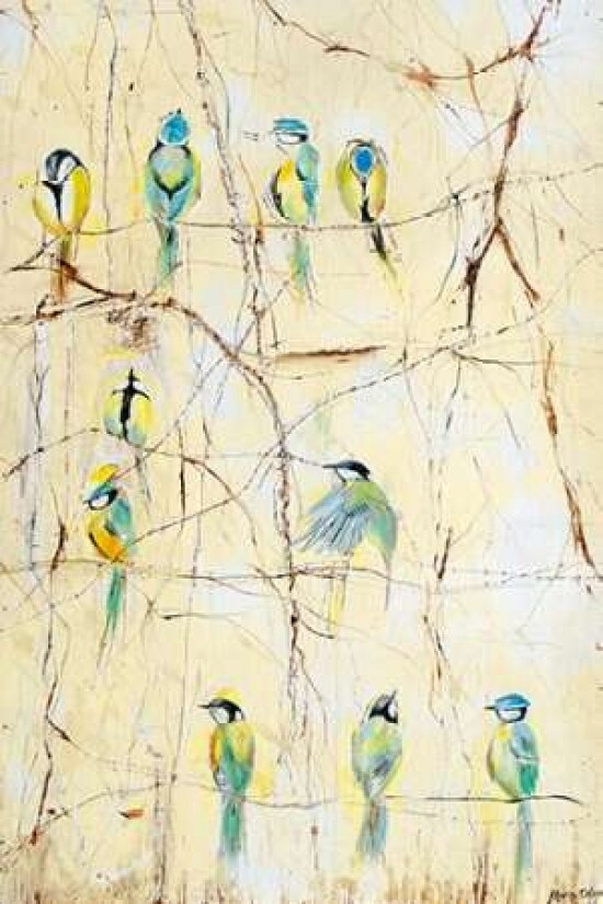 Serenity Poster Print by Maria Teles Parenteau - Item # VARPDXP812D