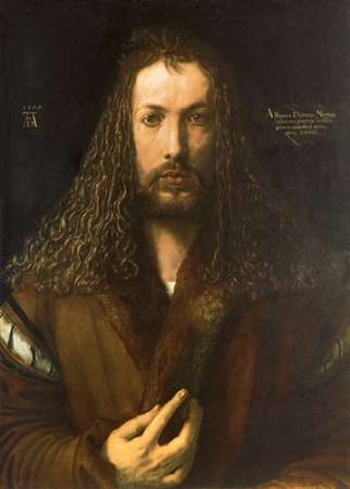 Self Portrait 2 Poster Print by Albrecht Durer - Item # VARPDX372819