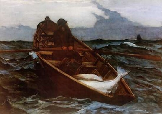 Fog Warning Poster Print by  Winslow Homer - Item # VARPDX373219