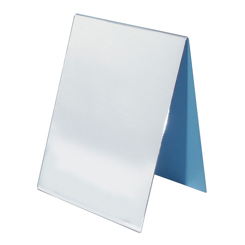 Two-Sided Self-Portrait Mirrors, Natural, 7.875" X 11", 1 Count