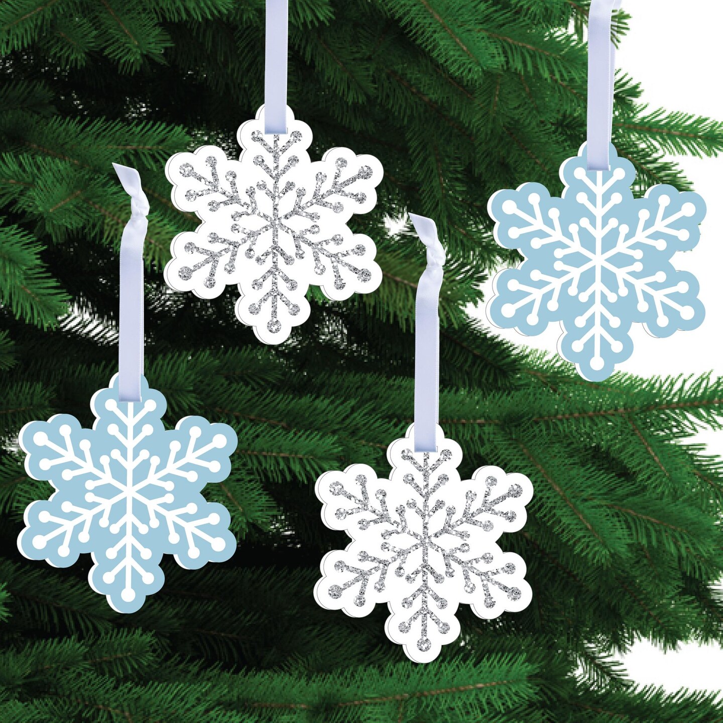 Big Dot Of Happiness Winter Wonderland - Snowflake Holiday Party