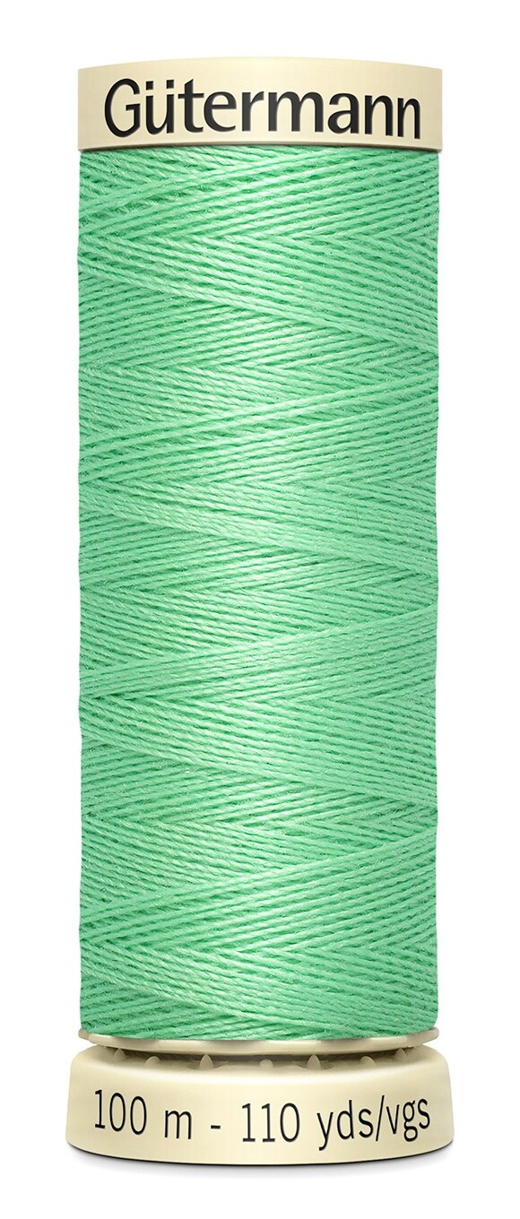 Gutermann SewAll Thread 110YdVivid Green Michaels