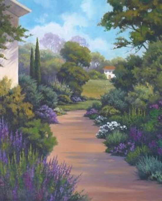 Garden Path I Poster Print by Vivien Rhyan - Item # VARPDX7273A