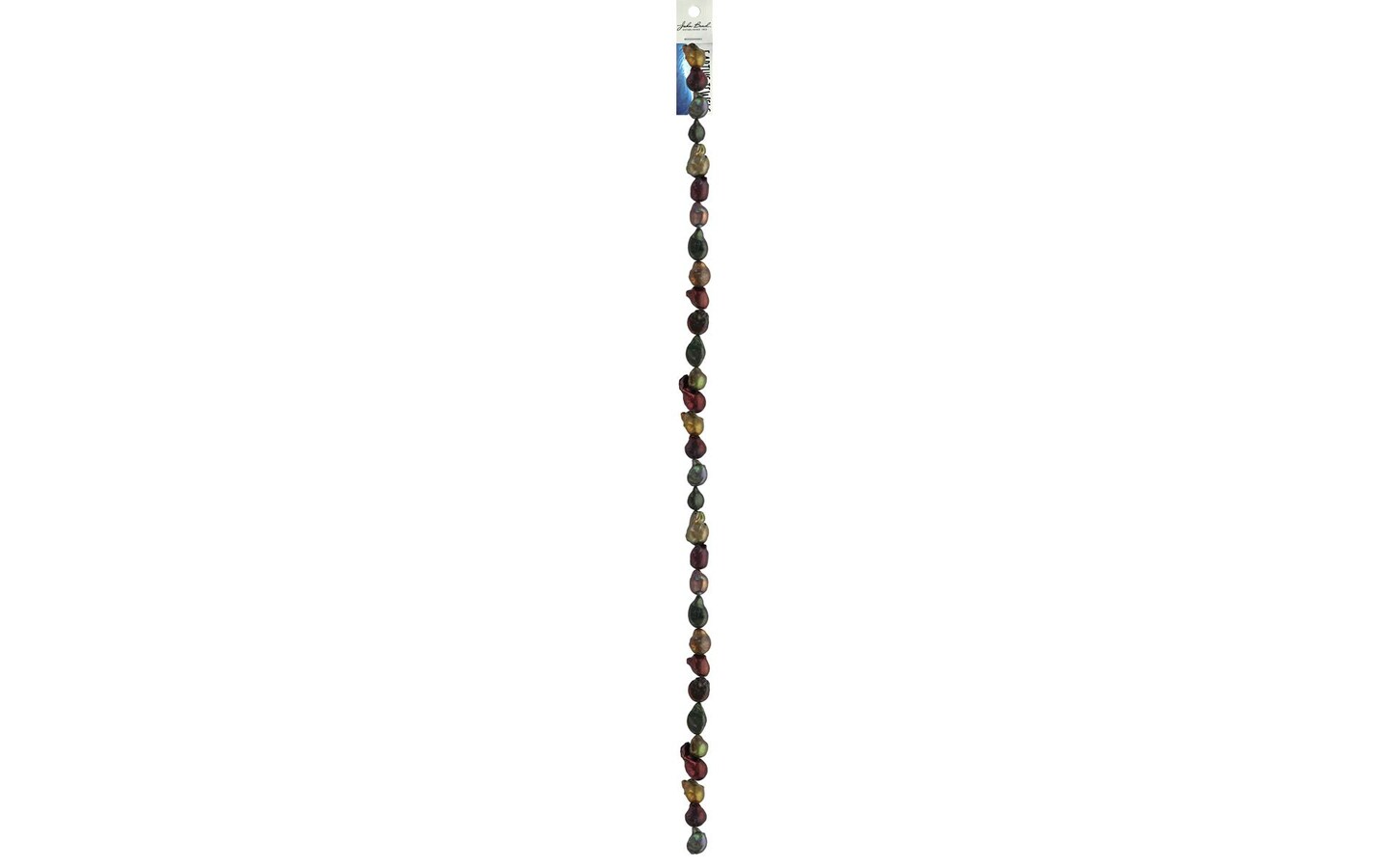 John Bead Freshwater Pearl 12-16mm Irglr Mtlc Tone