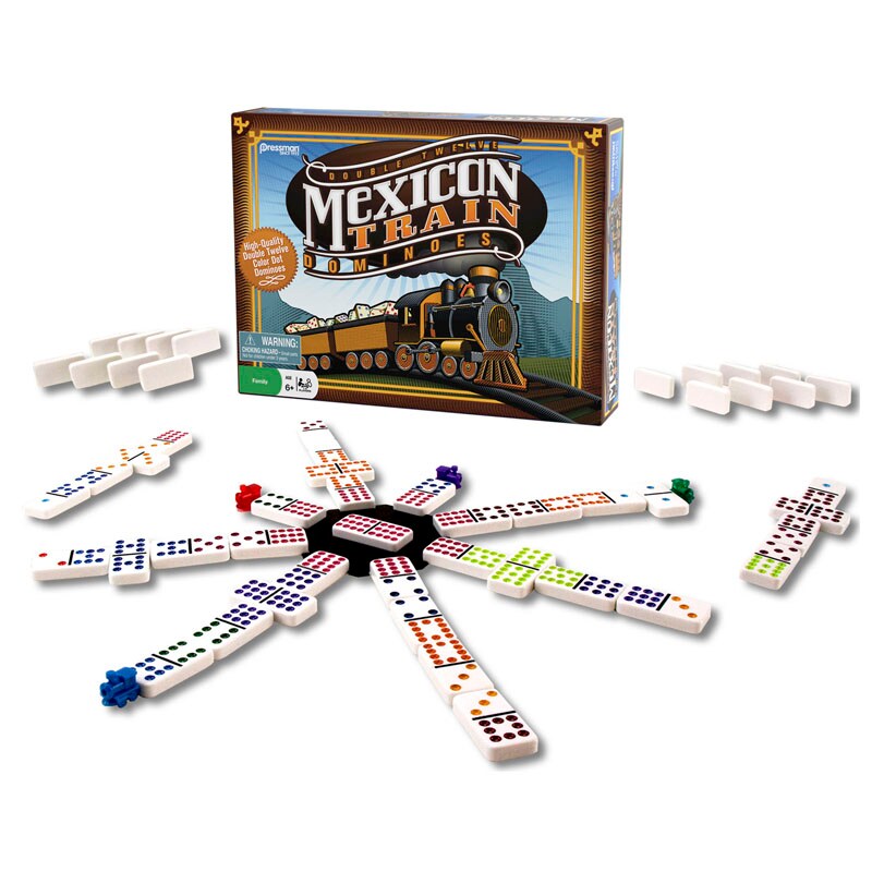 Mexican Train Dominos