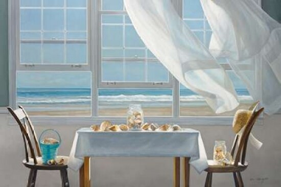 The Shell Collectors Poster Print by Karen Hollingsworth - Item # VARPDXH1056D