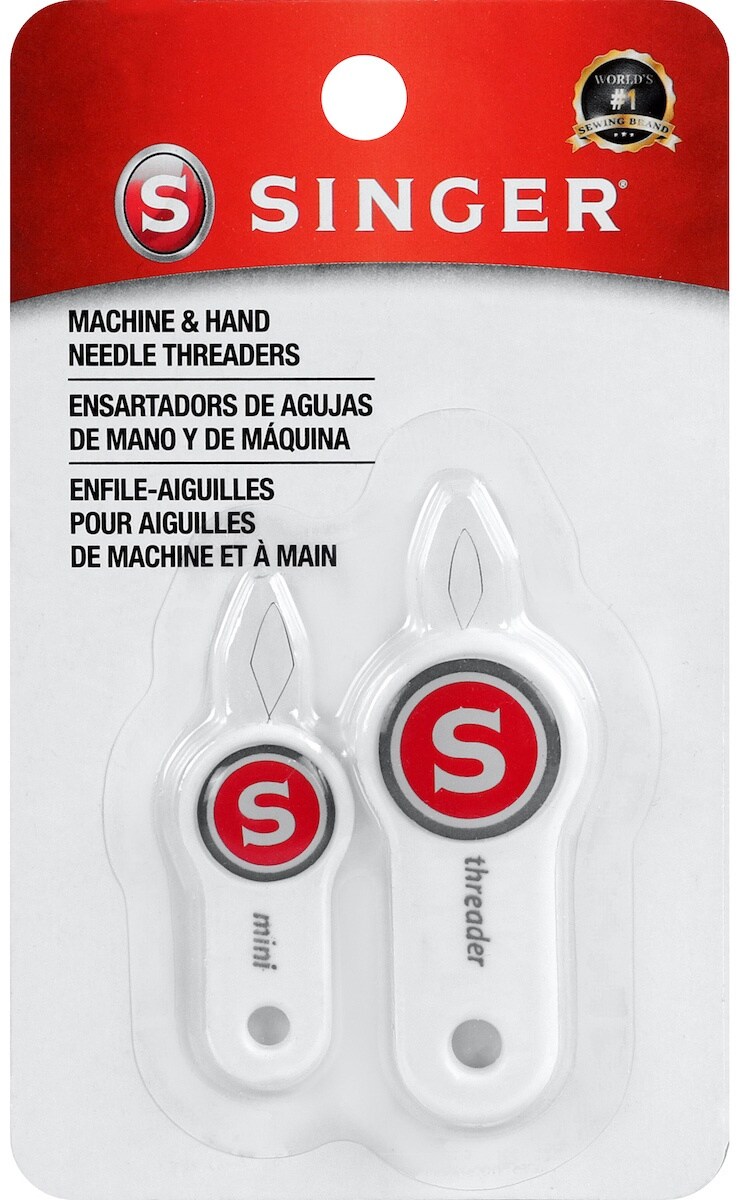 Machine & Hand Needle Threaders