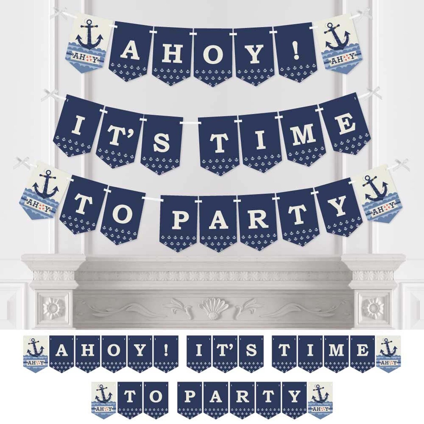 Big Dot of Happiness Ahoy - Nautical - Baby Shower or Birthday