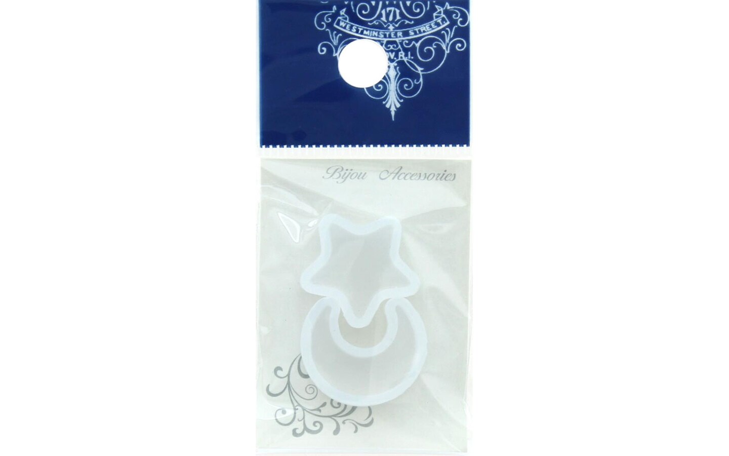 Resinate Silicone Mold Mini Moon &#x26; Star 2pc