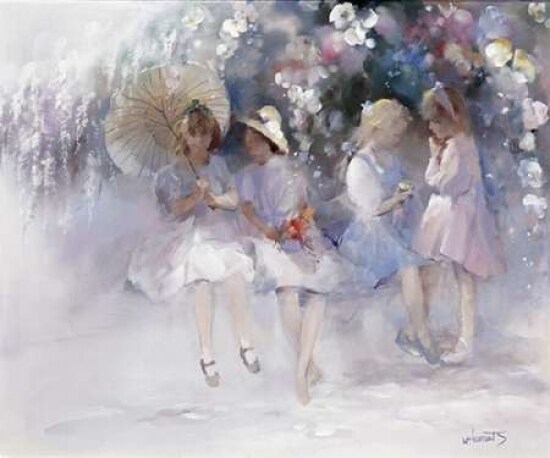 Friends Poster Print by Willem Haenraets - Item # VARPDXWH033