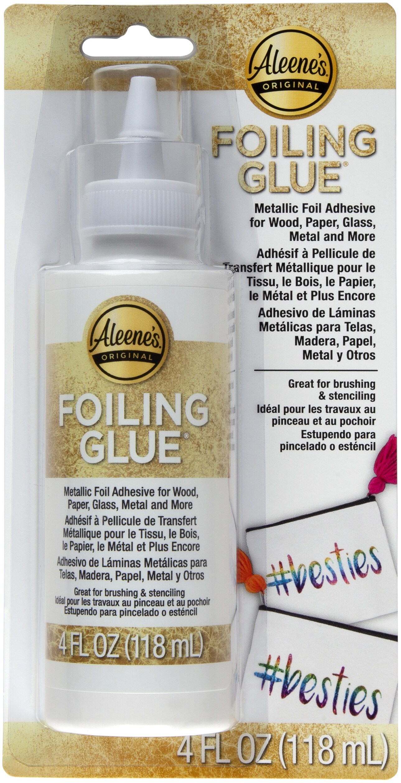 Aleene&#x27;s Foiling Glue Carded-4oz
