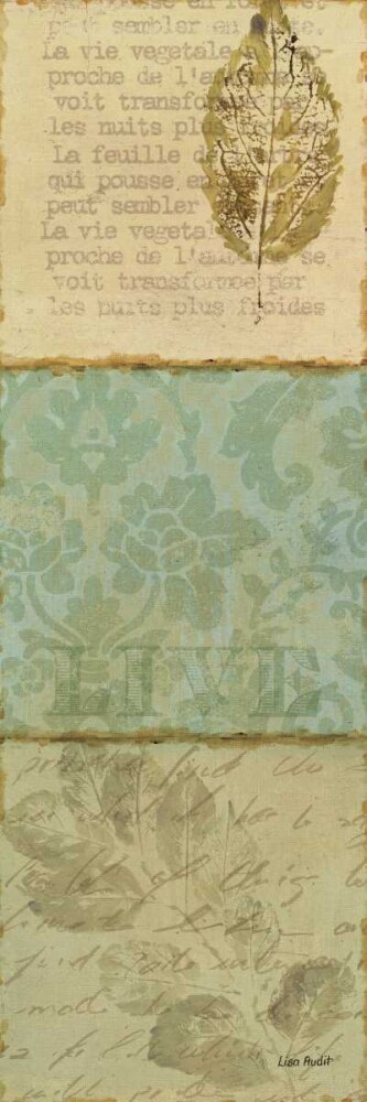 Forest Walk Panel II Poster Print by Lisa Audit - Item # VARPDX14049