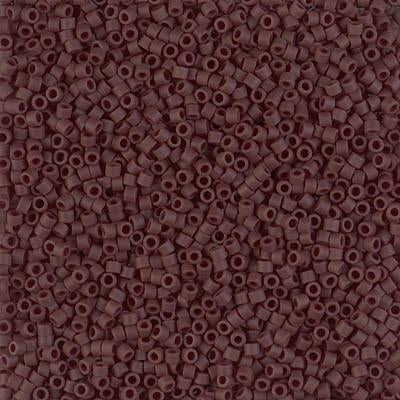 Miyuki Delica Bead 11/0 - DB1910 - Matte Opaque Espresso