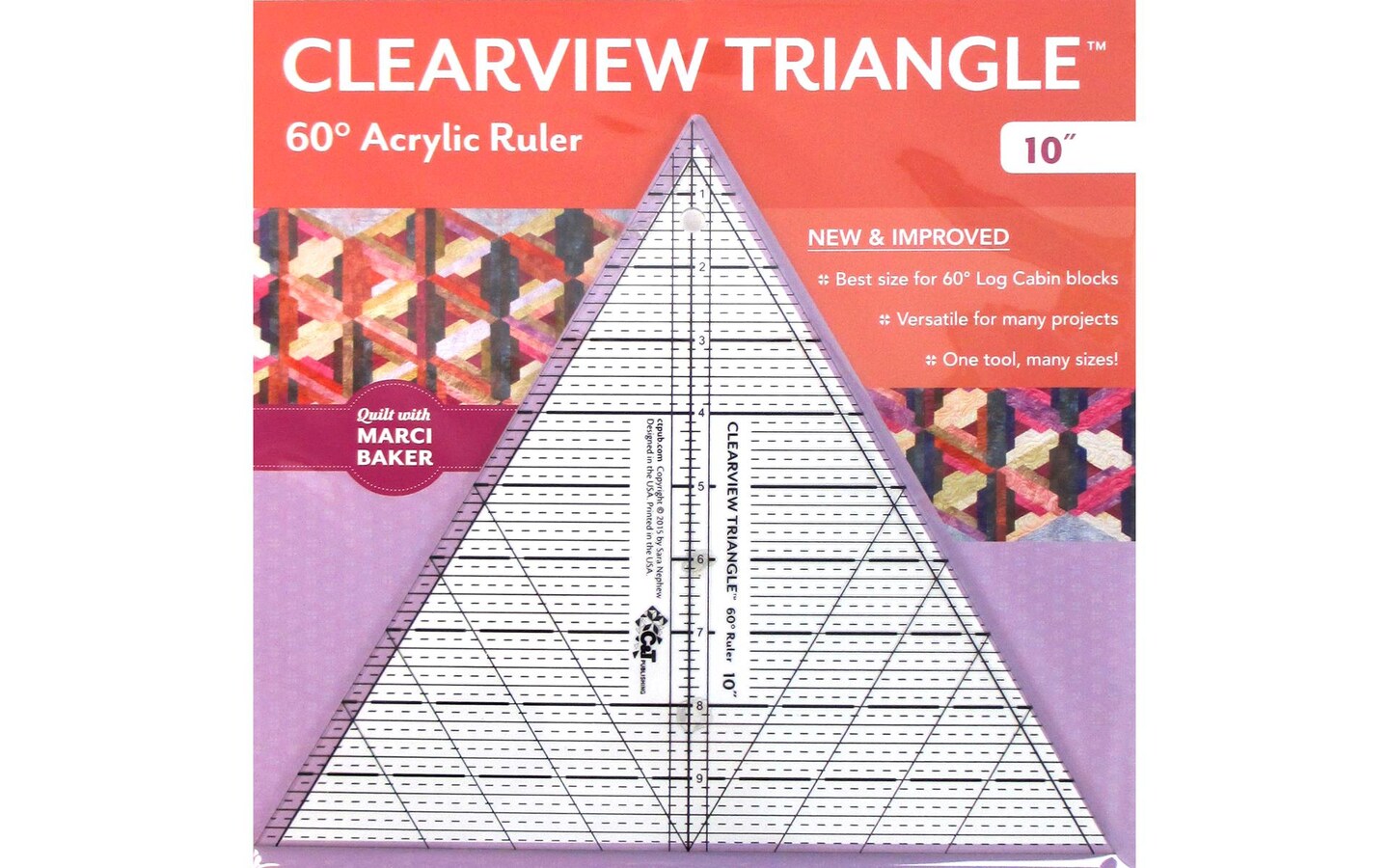 Clearview Clear Ruler