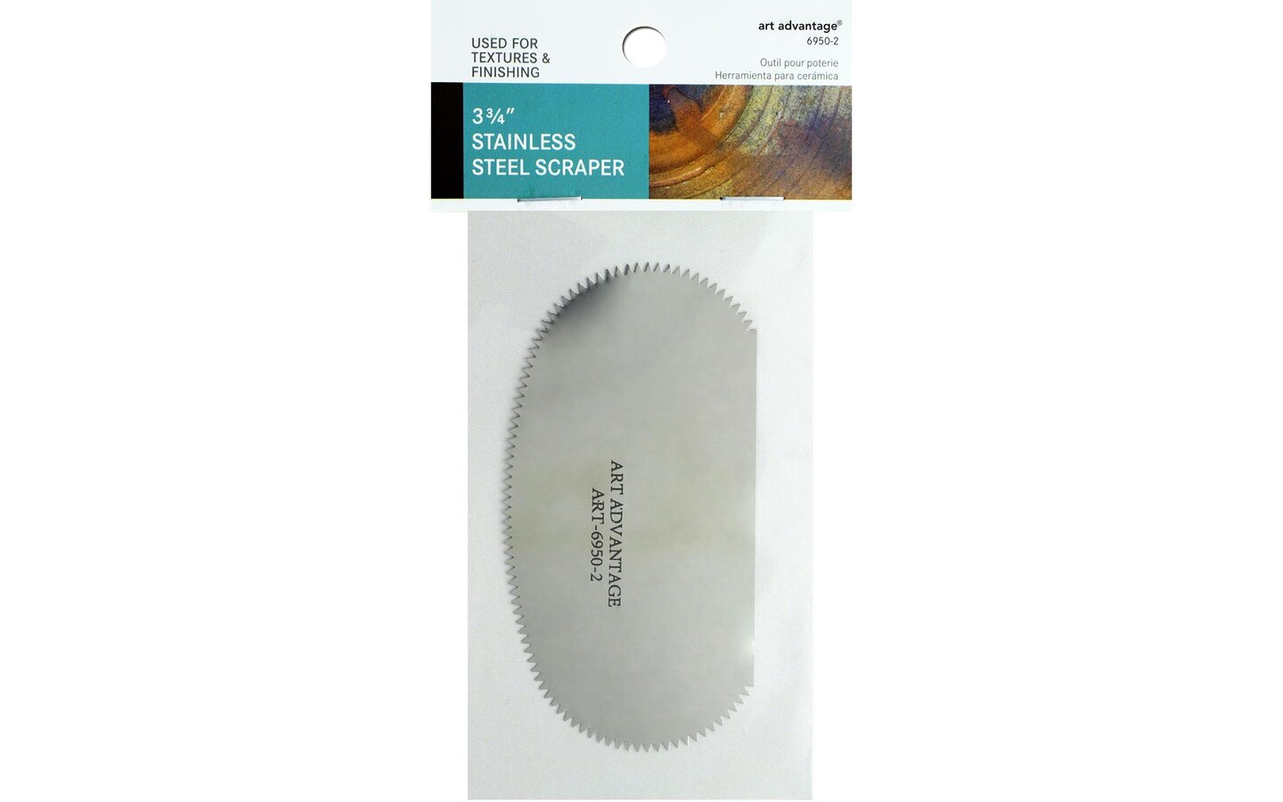 Art Advantage Stainless Steel Scraper Michaels