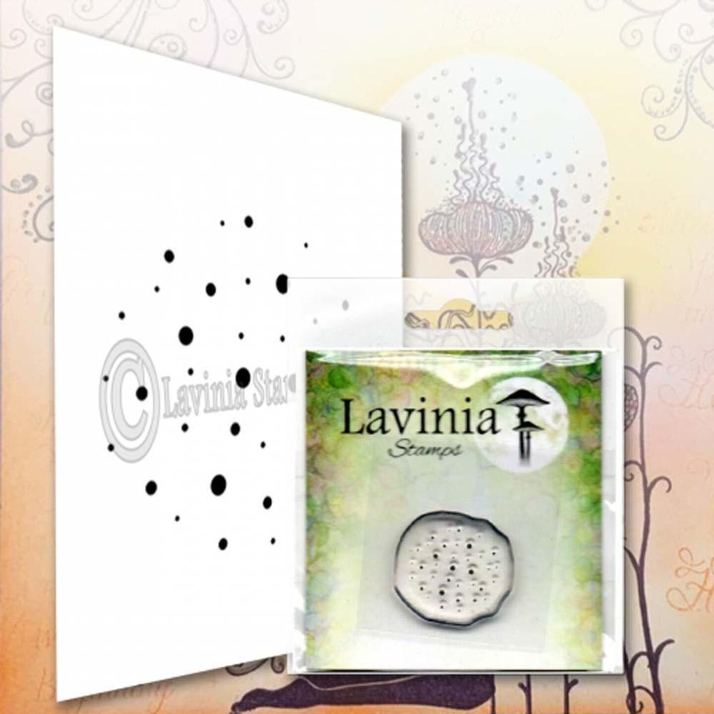 Lavinia Stamps  Mini Dots