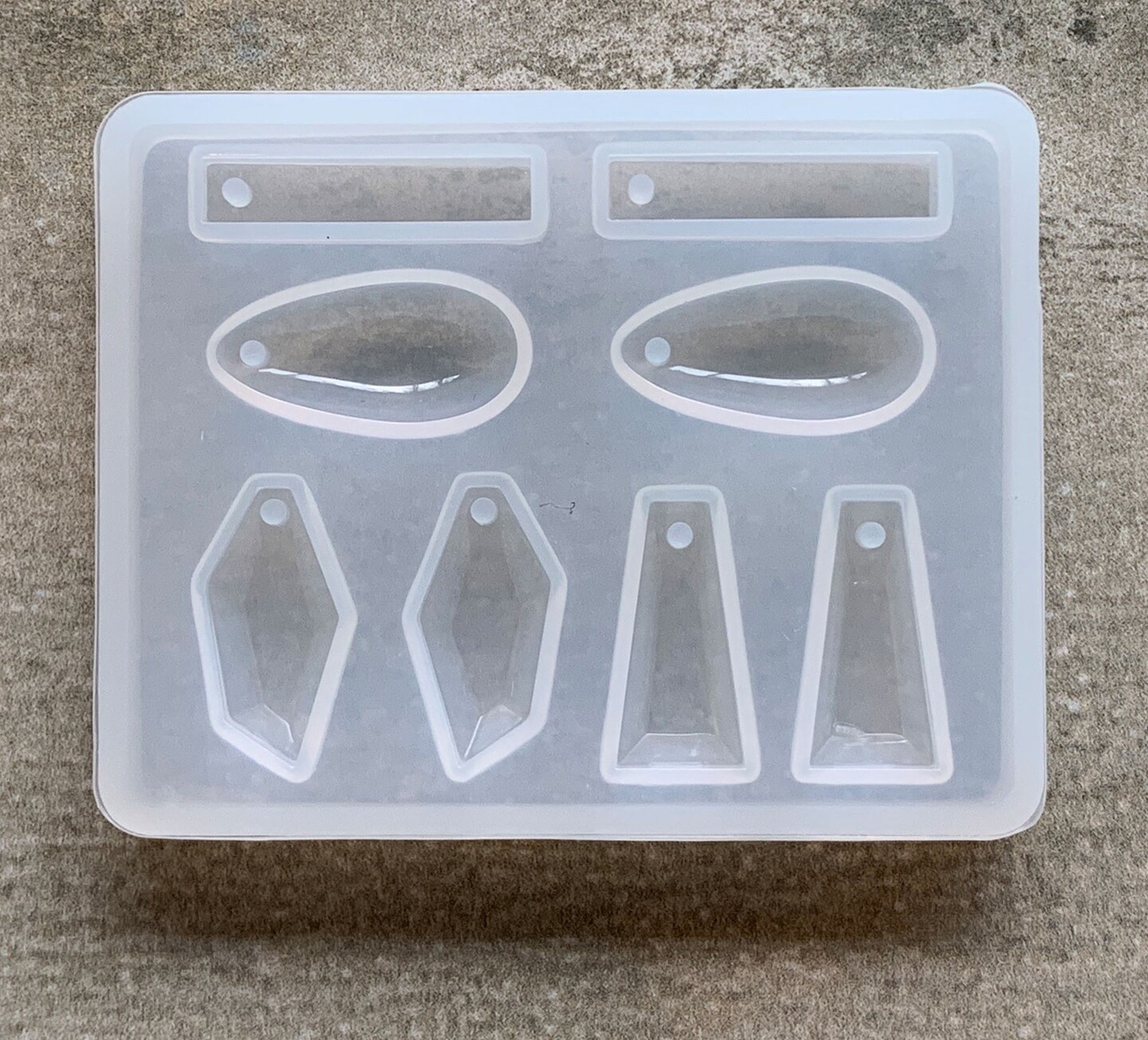 Jewelry Made By Me Resin Craft Silicone Mold-
