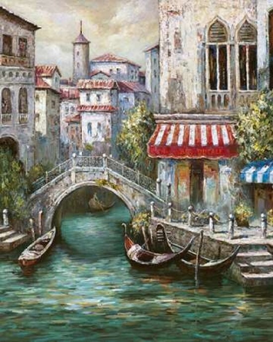 Venetian Motif I Poster Print by Gianni Mancini - Item # VARPDXCC2228