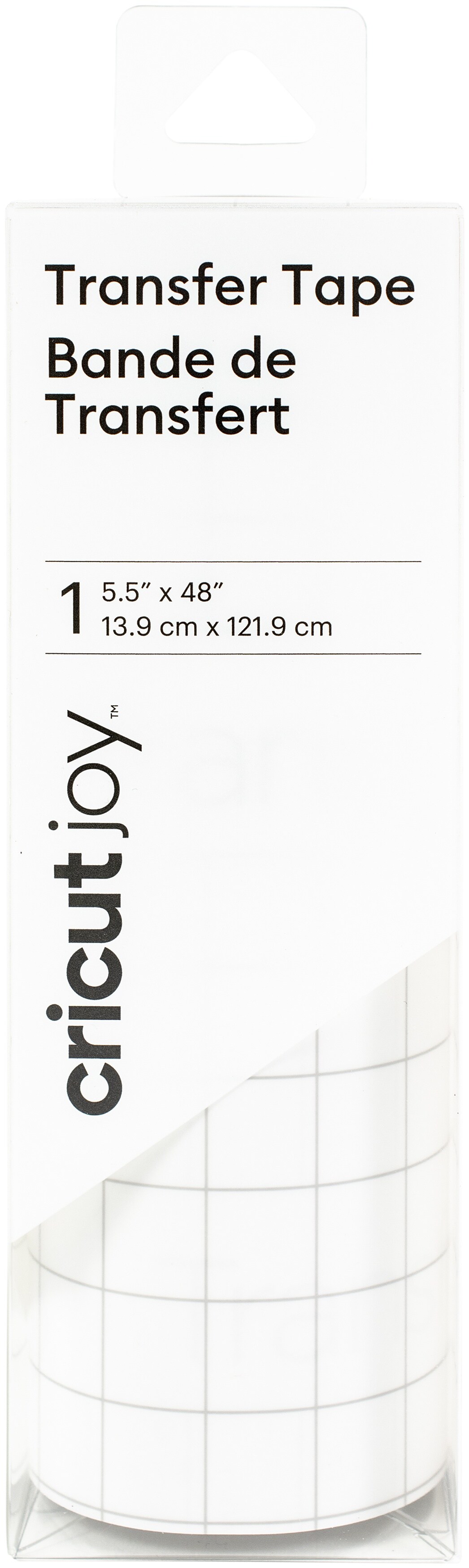 Cricut Joy Transfer Tape 5.5&#x22;X48&#x22;-