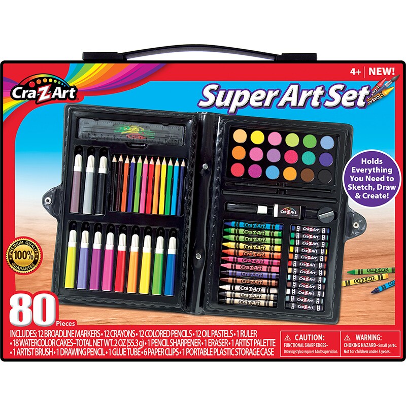 Michaels kids top art set