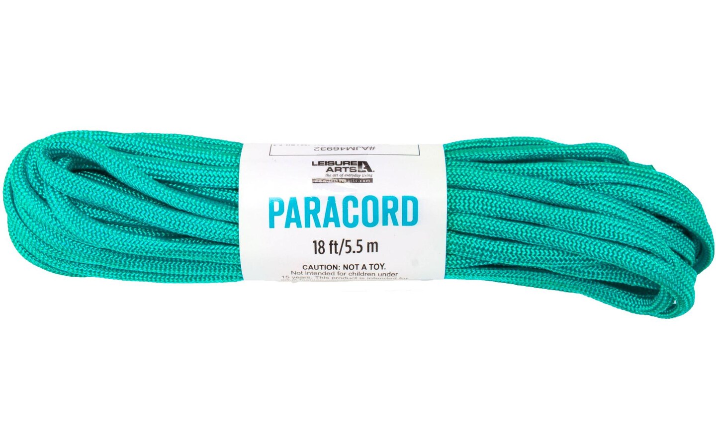Leisure Arts Paracord 18ft Teal