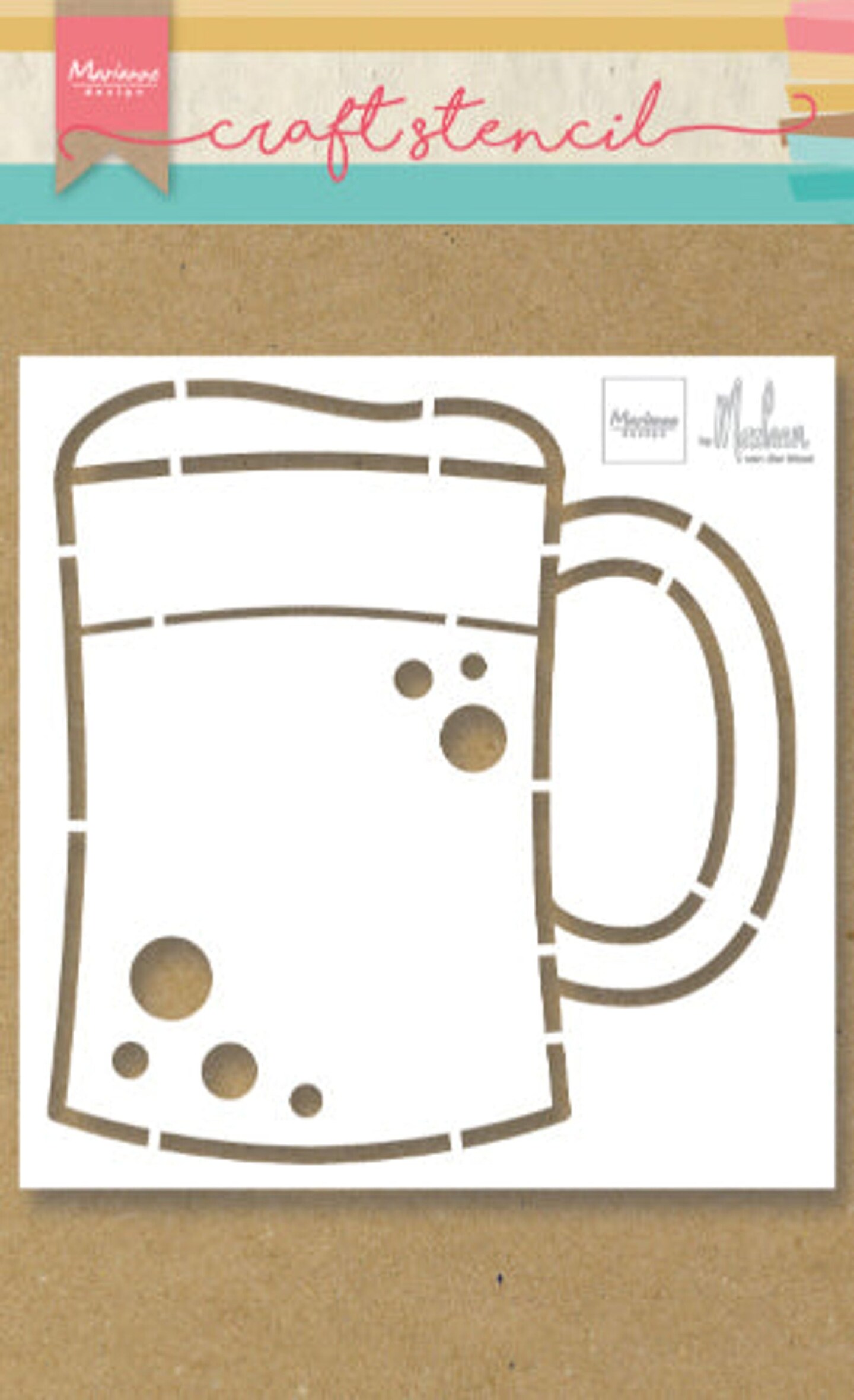 Beer Mug By Marleen Craft Stencil Michaels 4308