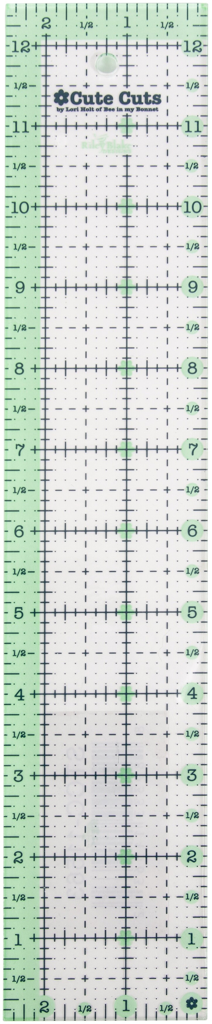 Riley Blake Cute Cuts Ruler 2.5