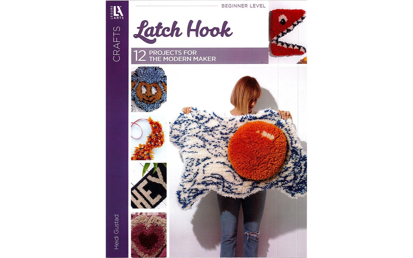 Leisure Arts Crafts Latch Hook Bk Michaels