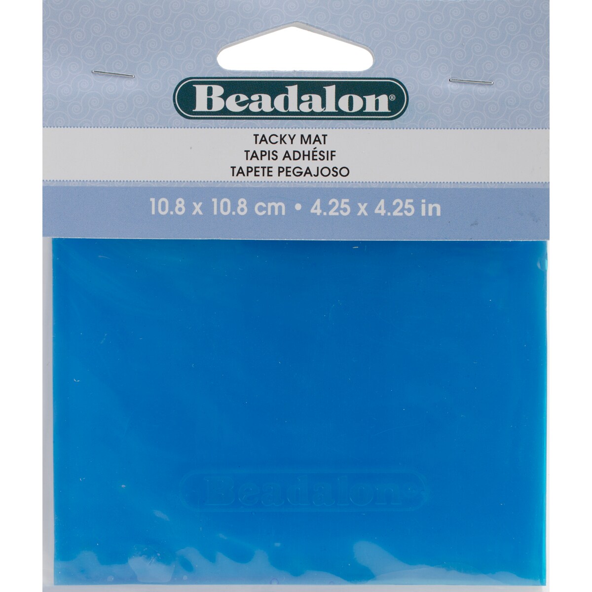 Beadalon Tacky Bead Mat-4.25&#x22;X4.25&#x22;