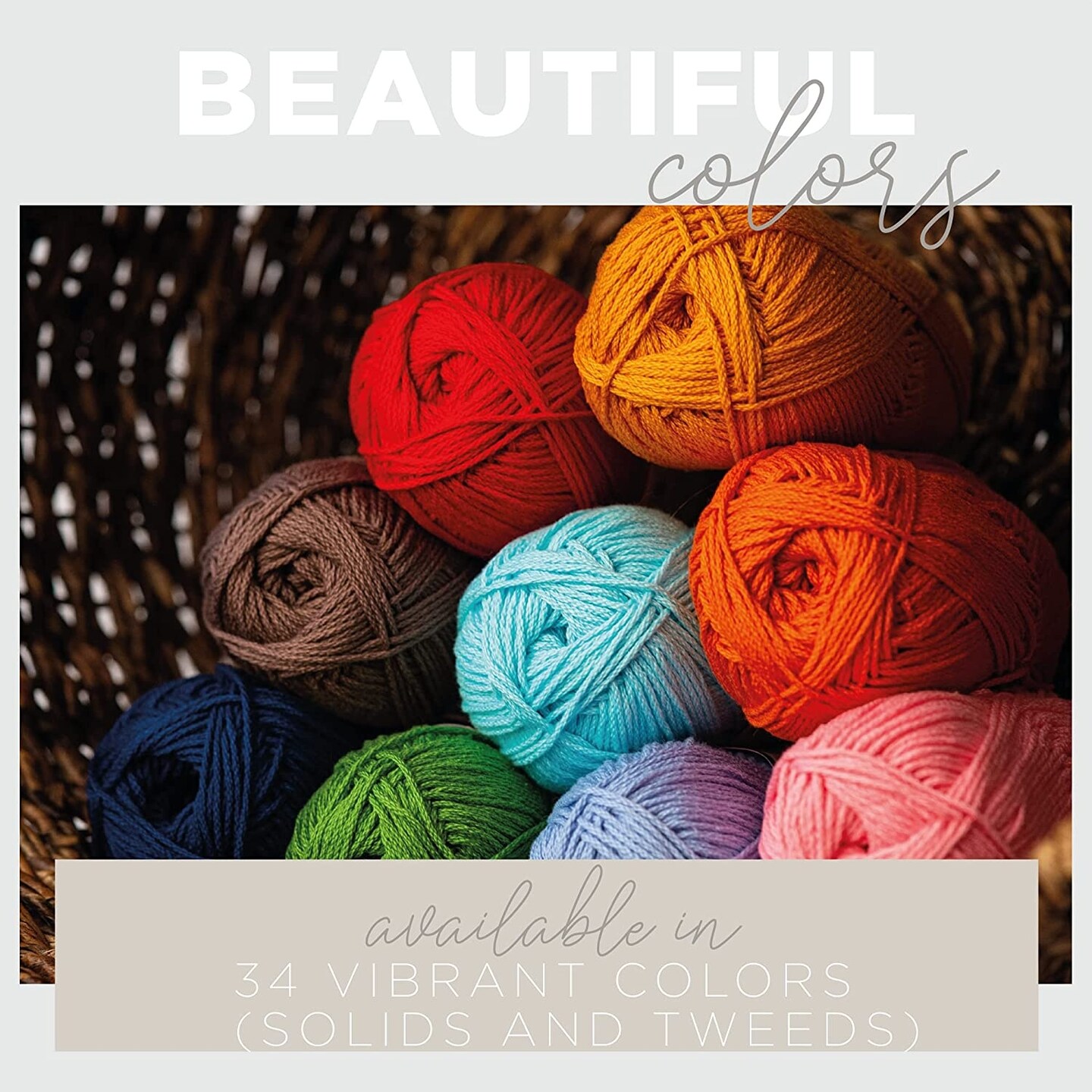 (Pack of 3) Lion Brand Hue & Me YarnCement Michaels
