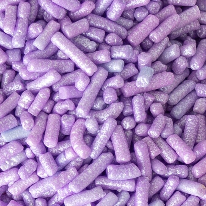 Ac Food Crafting Bulk Polished Jimmies 25lbs Light Purple Michaels