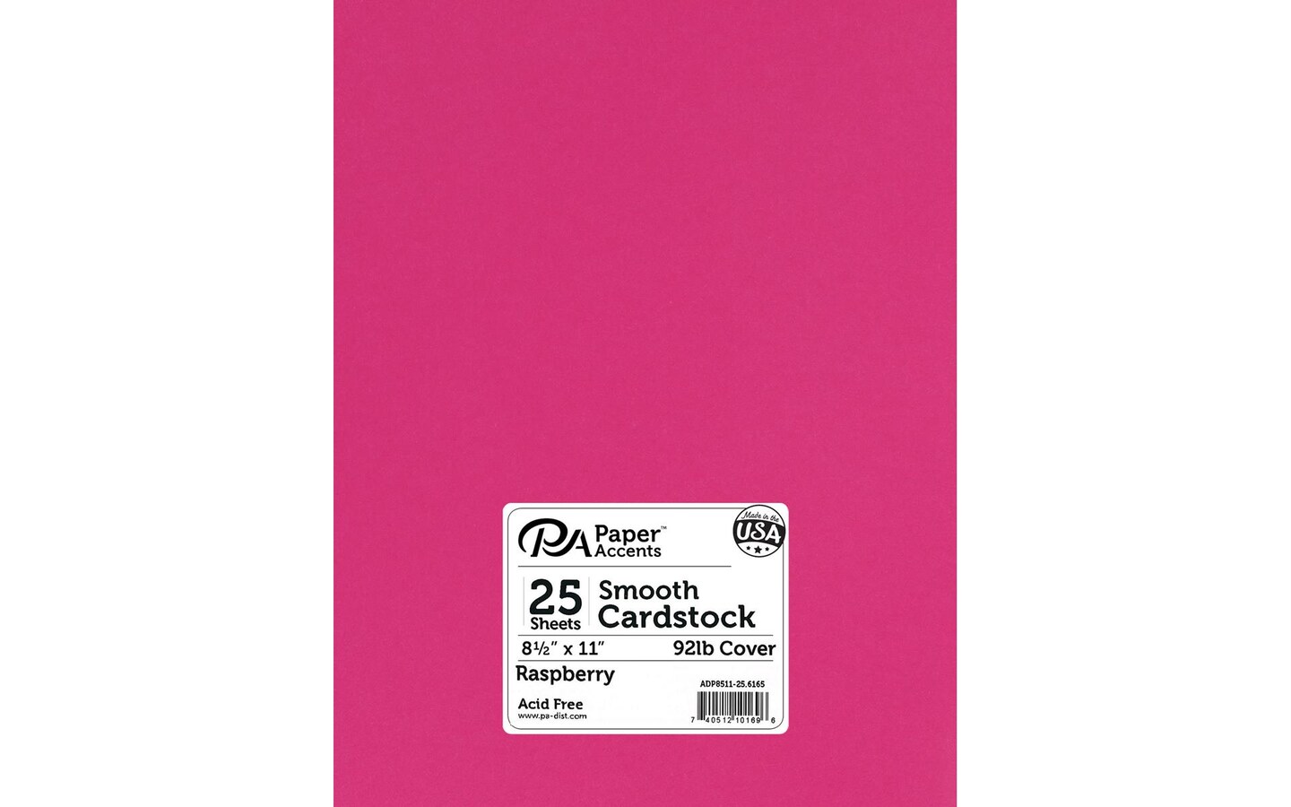 PA Paper Accents Smooth Cardstock 8.5