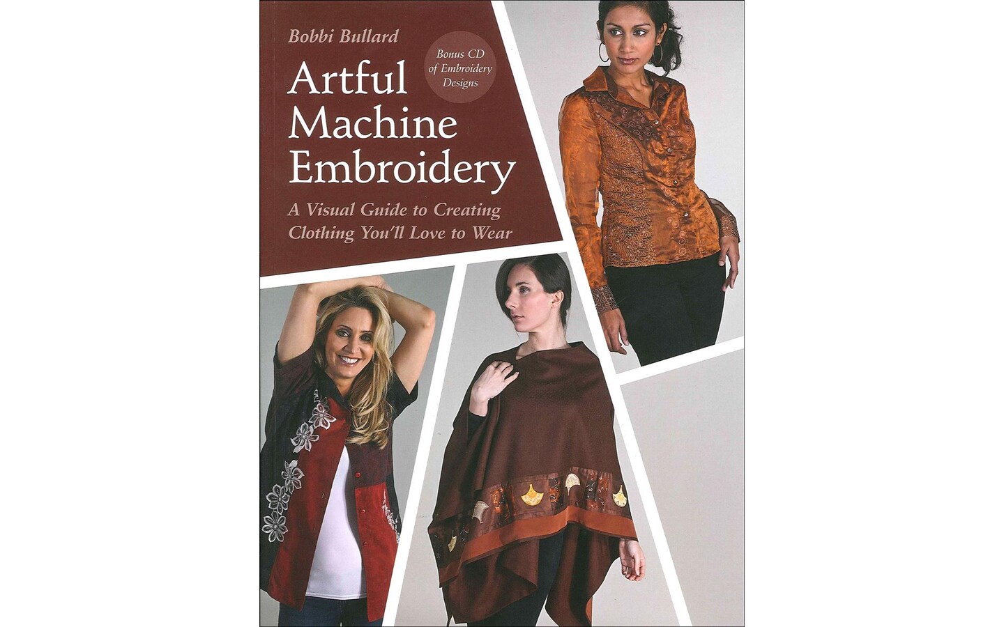 C&#x26;T Artful Machine Embroidery Bk