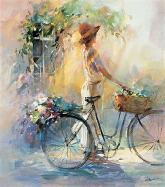 Go for a ride Poster Print by Willem Haenraets - Item # VARPDXWH123