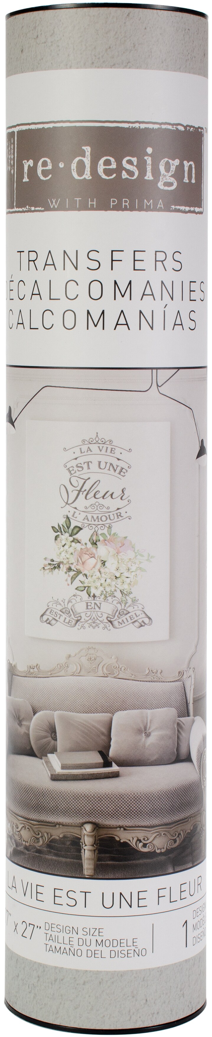 Prima ReDesign Decor Colored Transfer Michaels