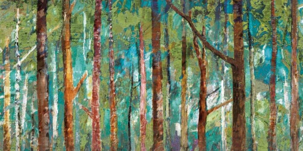 Woodland Poster Print by Caroline Gold - Item # VARPDX16196