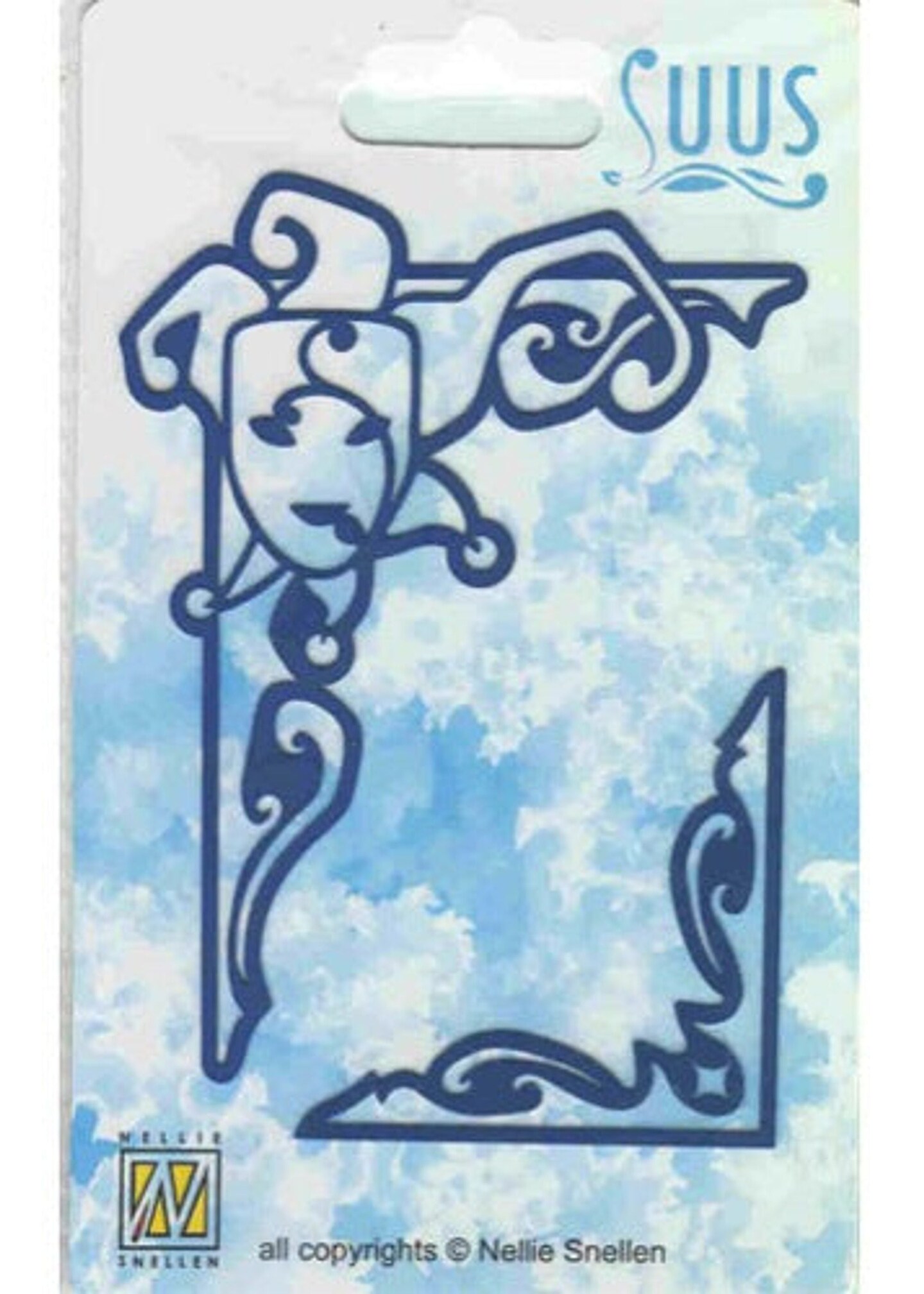 Suus Stencil Mask joker Michaels