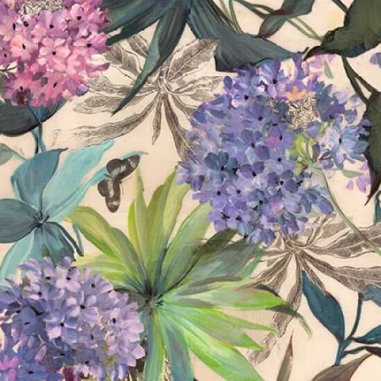 Lilac Hydrangeas Poster Print by Eve C. Grant - Item # VARPDX1CG2408