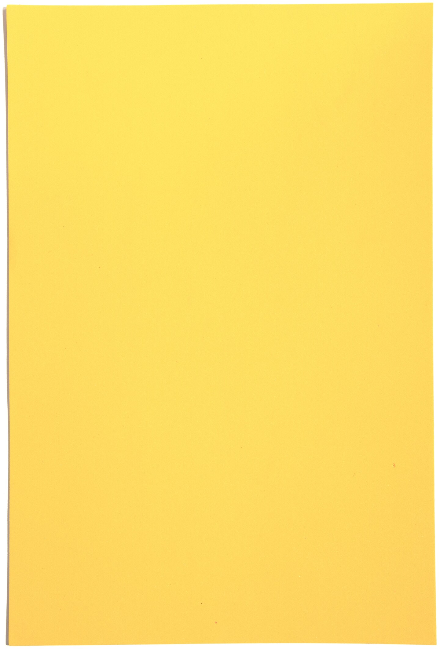 CousinDIY Foam Sheet 12&#x22;X18&#x22; 2mm-Yellow