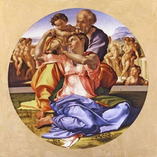 Tondo Doni Poster Print by Michelangelo Buonarroti - Item # VARPDX1MB3656