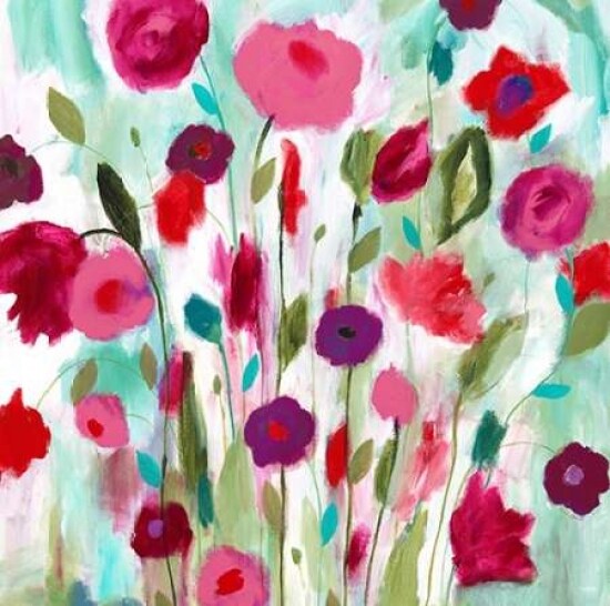 Happy Garden Poster Print by Carrie Schmitt - Item # VARPDX587SCH1000