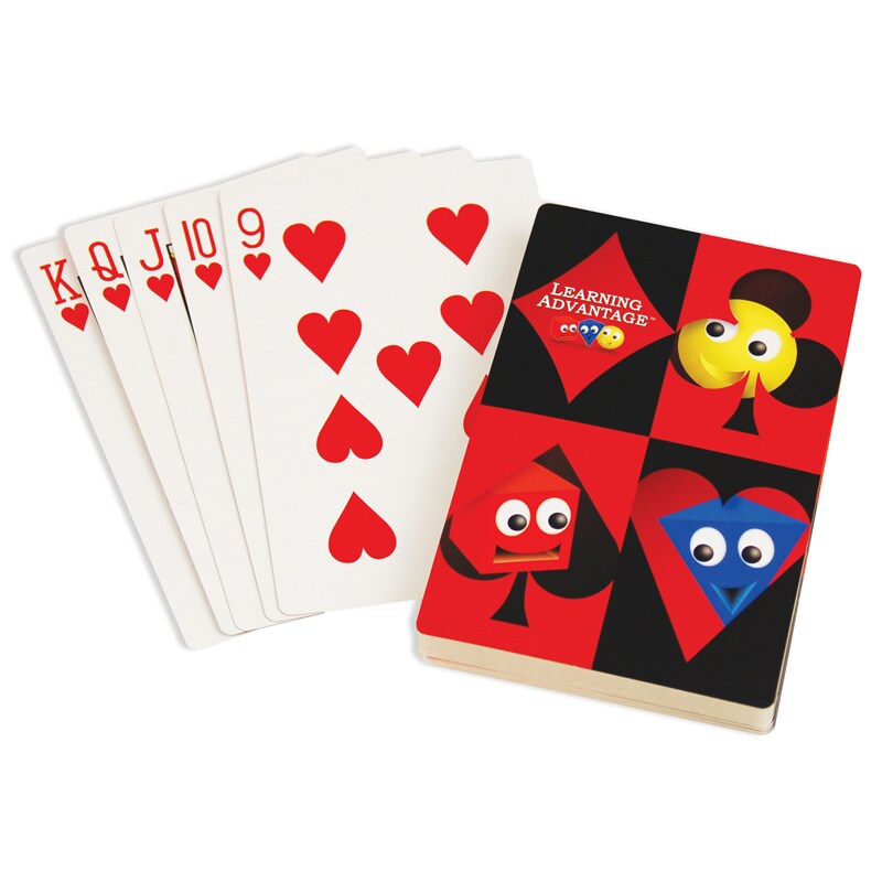 Large Playing Cards - Set of 52